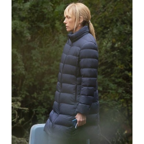 Laura Oliver Pieces of Her Puffer Coat